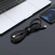 Зарядный кабель USB Lightning для iPhone / Провод шнур Юсб Лайтнинг для зарядки айфона Apple устройств 1м B10 - изображение 5