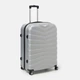 Чемодан Palmera T105002silver-XL 110 л Серебристый (ROZ6501054931) - изображение 4
