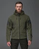 Кофта флісова BEZET Unbreak хакі - XL - зображення 1