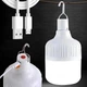 Акумуляторна лампа підвісна Soft Lamp 10,5см Кемпінговий ліхтар 3 режими з USB зарядкою - зображення 3
