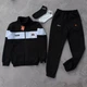 Зимовий чоловічий спортивний костюм Ellesse M Чорний (KG-045) - изображение 1