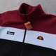 Зимовий чоловічий спортивний костюм Ellesse XXL Чорний з бордовим(KG-045) - изображение 3