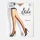 Колготы 40 Den женские Siela T-Band Collant 4 р Коричневые (4820159845200) - изображение 3
