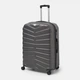 Чемодан Palmera T105002grey-XL 110 л Серый (ROZ6501054934) - изображение 3