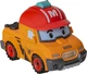 Колекційна металева машинка Robocar POLI Робокар Марк 7 см - зображення 1