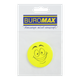 Значок світловідбиваючий BuroMax "Смайлик" 55х55 мм круглий жовтий (BM.9740) - зображення 1