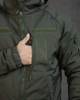 Тактический зимний костюм SoftShell Omni-Heat XL олива (89889) - изображение 7