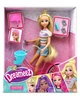 Игровой набор с куклой Funville Dreameez Велосипедистка 30 см - изображение 1