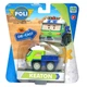 Колекційна металева машинка Robocar POLI Робокар Кітон 7 см - зображення 2