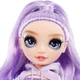 Кукла RAINBOW HIGH с артикуляцией серии "Sparkle & Shine" Виола с аксессуарами 28 см - изображение 4