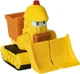 Колекційна металева машинка Robocar POLI Робокар Брунер 7 см - зображення 1