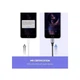 Переходник Audio UGREEN US211 Lightning to AUX Round Cable Aluminum Shell with Braided 10cm, Black - изображение 2