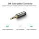 Перехідник UGREEN UGR-20502 3.5mm Male to 2.5mm Female Adapter, Black - зображення 2