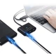 USB Хаб UGREEN USB 3.0 Hub 0.5m, Black - изображение 3