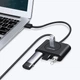 USB Хаб UGREEN USB 3.0 Hub 0.5m, Black - изображение 5
