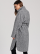Пальто осіннє жіноче Look Made With Love 909 Paola L/XL Grey (5903999307233) - зображення 2