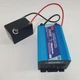 Інвертор 12В 220В Power Inverter Wimpex 2600 Вт з чистою синусоїдою, автомобільний перетворювач напруги з USB та кулером охолодження для електроприладів, ноутбуків, аудіо- та відеотехніки Синій, X26-W00 - зображення 2