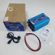 Інвертор 12В 220В Power Inverter Wimpex 2600 Вт з чистою синусоїдою, автомобільний перетворювач напруги з USB та кулером охолодження для електроприладів, ноутбуків, аудіо- та відеотехніки Синій, X26-W00 - зображення 4