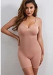 Стягуючий боді утяжка комбідрес корегуюча білизна Honey Fashion Accessories M/L бежевий (14-35) - зображення 1