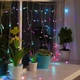 Гирлянда ColorWay Бахрома 3мx0.6м 100Led IP20 цветная (CW-GF-100L36VMC) - изображение 5