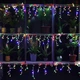 Гирлянда ColorWay Бахрома 3мx0.6м 100Led IP20 цветная (CW-GF-100L36VMC) - изображение 7