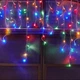 Гирлянда ColorWay Бахрома 3мx0.6м 100Led IP20 цветная (CW-GF-100L36VMC) - изображение 10
