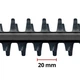 Кусторез Einhell телескопический GC-HH 9046, 900Вт, 460мм, шаг 20мм, штанга 1.97-2.6м (3403880) - изображение 9