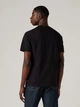 Футболка хлопковая мужская Levi's Graphic Setin Neck L черная - изображение 2