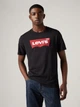 Футболка хлопковая мужская Levi's Graphic Setin Neck L черная - изображение 4
