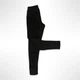 Дитячі теплі лосини для дівчинки "Маленькі люди" 122-128 см Чорні (0883) - зображення 2