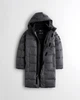 Пуховик мужской Hollister HC9198M M Темно-серый - изображение 2