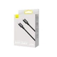 Кабель Baseus Superior Series Fast Charging Data Cable Type-C to Type-C 100W 1m Black (CATYS-B01) - изображение 2