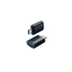 Адаптер Baseus Ingenuity Series Mini OTG Adaptor Type-C to USB-A 3.1 Blue (ZJJQ000003) - изображение 1