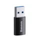 Адаптер Baseus Ingenuity Series Mini OTG Adaptor USB 3.1 to Type-CBlack (ZJJQ000101) - изображение 4