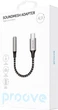Переходник AUX Proove SoundMesh Type-C 3.5 мм Gray (548040010) - изображение 2