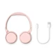 Наушники Philips TAH4209 Pink (TAH4209PK/00) - изображение 2