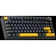 Клавиатура Aula F75 Gasket Greywood V3 switch Hot-Swap PBT Wireless/Bluetooth/USB Black (6948391208626) - изображение 3