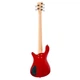 Бас-гітара Warwick RockBass Streamer Standard 5-String - Burgundy Red Transparent Satin (38414) - зображення 3