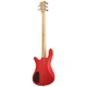 Бас-гітара Warwick RockBass Streamer Standard 5-String - Burgundy Red Transparent Satin (38414) - зображення 5