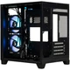 Корпус Qube reef argb, Black, MiniTower, без бп, для microATX / mini-ITX, 1xUSB 3.0 / 2xUSB 2.0, макс. cpu - 160 мм / vga - 320 мм, 4x120 мм, передняя и боковая стенки из закаленного стекла (reef_gbnu3) - изображение 5