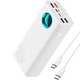 Батарея универсальная Baseus Amblight 26800mAh 65W OE, white (P10022402223-00) - изображение 1