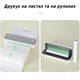 Принтер чеків UKRMARK A40PK А4, Bluetooth, USB, рожевий (900798) - изображение 8