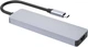 Type-C-Хаб Proove Iron Link 5 in 1 (3xUSB3.0 + Type C + HDMI) Silver (546900012) - зображення 2