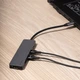 Type-C-Хаб Proove Iron Link 5 in 1 (2xType-C + 2xUSB3.0 + HDMI) Silver (577310012) - зображення 7