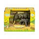 Фігурка Kids Team Сафарі Слон і слоненя (Q9899-A24_1) - зображення 2