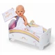Аксесуар до ляльки Zapf Ліжечко для ляльки Baby Born Сон на веселці (835999) - зображення 3