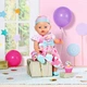 Аксесуар до ляльки Zapf Набір одягу для ляльки Baby Born День народження делюкс (834152) - зображення 3