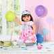 Аксесуар до ляльки Zapf Набір одягу для ляльки Baby Born День народження делюкс (834152) - зображення 4