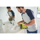 Прочисна машина Ryobi Машина для прочищення труб Ryobi R18DA-0 акумуляторна 18В ONE+ (5133004642) - зображення 8