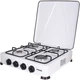 Настільна плита PRIME Technics PGK 407 CW - зображення 8
